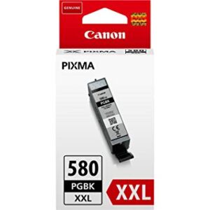 ‏ראש דיו שחור מקורי Canon PGI580PGBKXXL