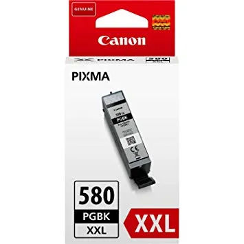 ראש דיו שחור מקורי Canon PGI580PGBKXXL