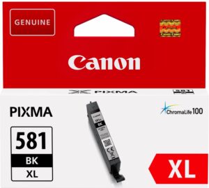 ראש דיו שחור מקורי Canon CLI-581XL BK