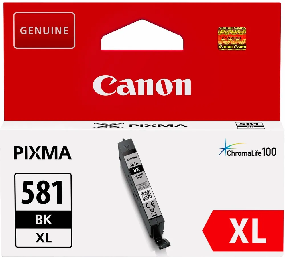 ראש דיו שחור מקורי Canon CLI-581XL BK
