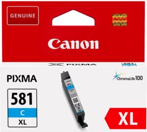 ראש דיו כחול מקורי Canon CLI-581XL C