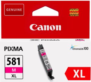ראש דיו אדום מקורי Canon CLI-581XL M