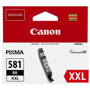 ראש דיו שחור מקורי Canon CLI-581XXL BK