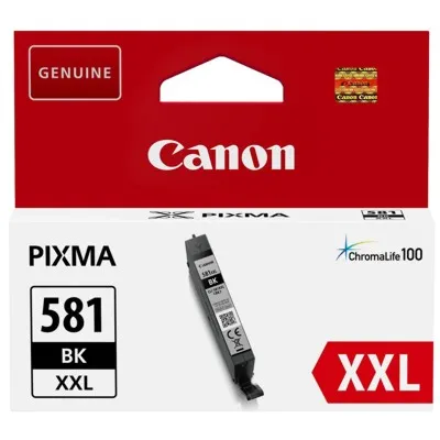 ראש דיו שחור מקורי Canon CLI-581XXL BK