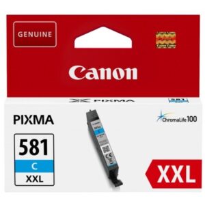 ראש דיו כחול מקורי Canon CLI-581XXL C