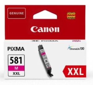 ראש דיו אדום מקורי Canon CLI-581XXL M