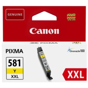 ראש דיו צהוב מקורי Canon CLI-581XXL Y