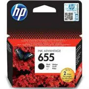 ראש דיו שחור מקורי HP 655 CZ109AE