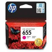ראש דיו מגנטה מקורי HP 655 CZ111AE