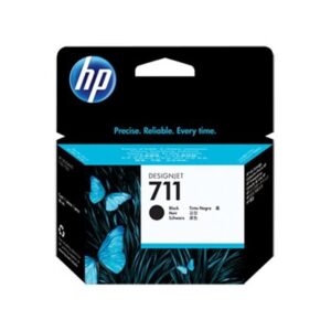 ראש דיו שחור מקורי HP CZ133A 711