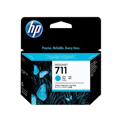 ראש דיו סיאן מקורי HP CZ134A 711