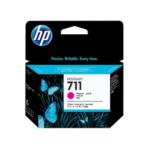 ראש דיו מגנטה מקורי HP CZ135A 711