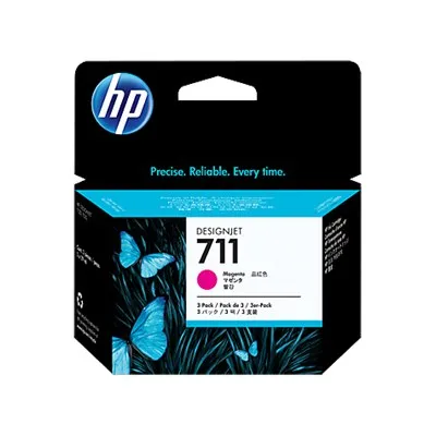 ראש דיו מגנטה מקורי HP CZ135A 711