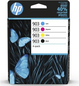 סט 4 ראשי דיו מקוריים HP 903 6ZC73AE