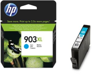 ראש דיו כחול מקורי HP 903XL T6M03AE