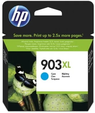 ראש דיו כחול מקורי HP 903XL T6M03AE