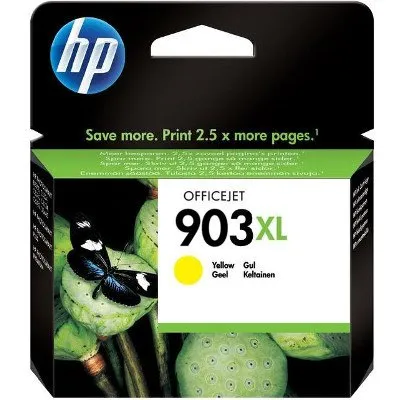 ראש דיו צהוב מקורי HP 903XL T6M11AE