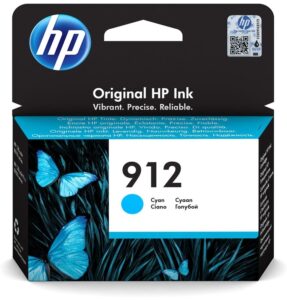 ‏ראש דיו כחול מקורי HP 912 3YL77AE