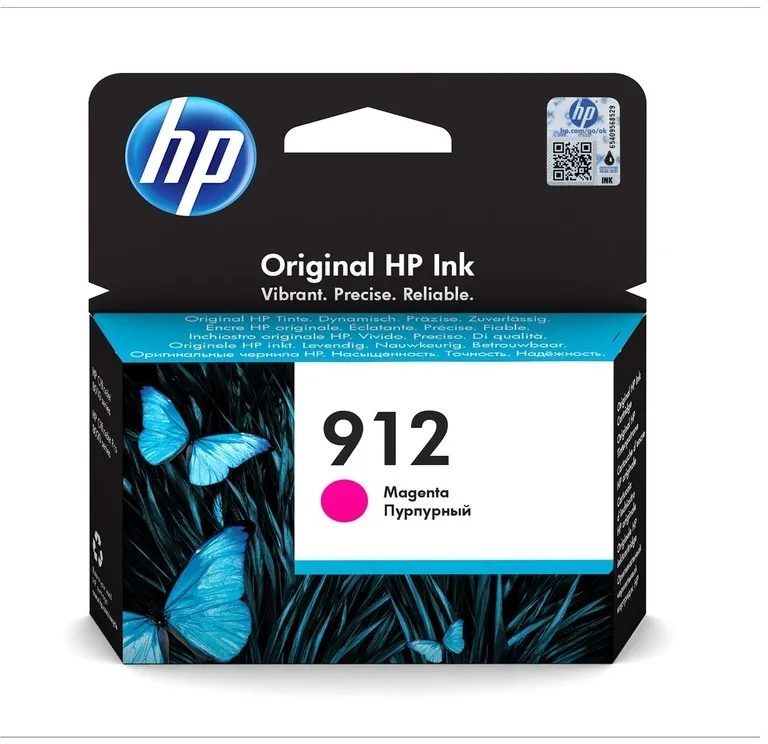 ראש דיו אדום מקורי HP 912 3YL78AE