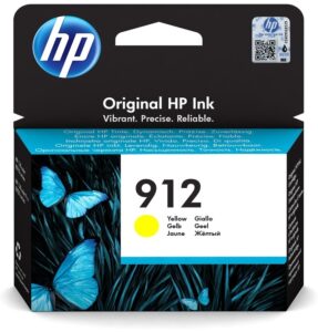 ‏ראש דיו צהוב מקורי HP 912 3YL79AE