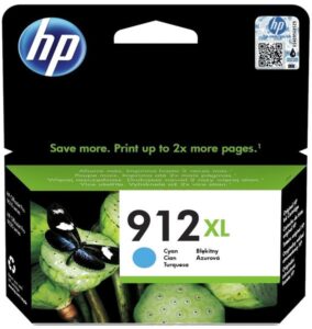 ‏ראש דיו כחול מקורי HP 912XL 3YL81AE