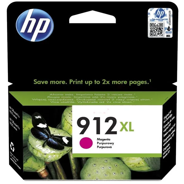 ראש דיו אדום מקורי HP 912XL 3YL82AE