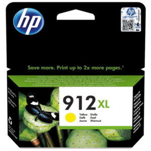 ‏ראש דיו צהוב מקורי HP 912XL 3YL83AE