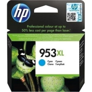 ראש דיו סיאן מקורי HP 953XL F6U16AE