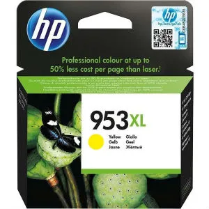 ראש דיו צהוב מקורי HP 953XL F6U18AE