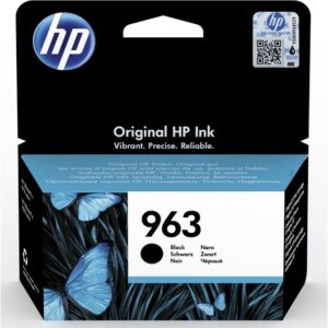 ראש דיו מקורי שחור HP 963 3JA26AE