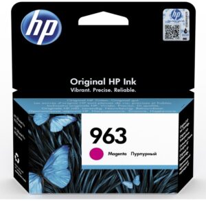 ראש דיו מקורי מגנטה HP 963 3JA24AE