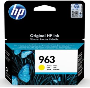 ראש דיו מקורי צהוב HP 963 3JA25AE
