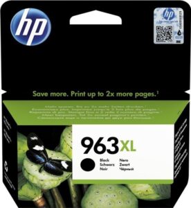 ראש דיו מקורי שחור HP 963XL 3JA30AE