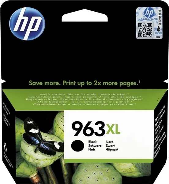 ראש דיו מקורי שחור HP 963XL 3JA30AE