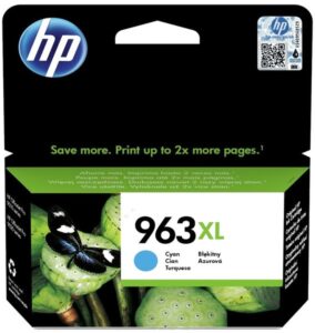 ראש דיו מקורי כחול HP 963XL 3JA27AE