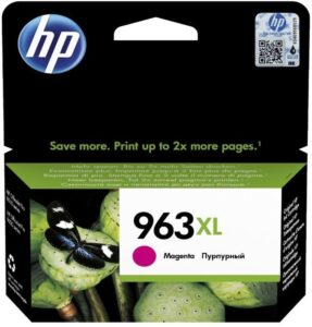 ראש דיו מקורי מגנטה HP 963XL 3JA28AE