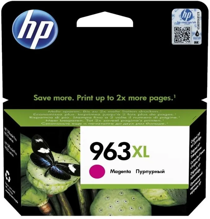 ראש דיו מקורי מגנטה HP 963XL 3JA28AE