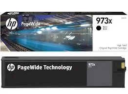 ראש דיו שחור מקורי HP 973X L0S07AE