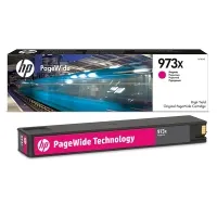 ראש דיו אדום מקורי HP 973X F6T82AE