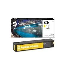 ראש דיו מקורי צהוב HP 973X F6T83AE
