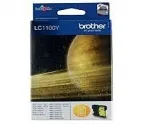 ראש דיו צהוב מקורי Brother LC1100Y