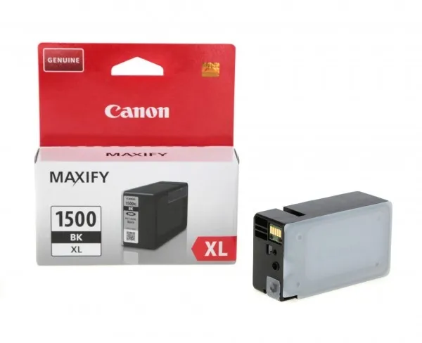 ראש דיו שחור מקורי Canon PGI-1500XL BK