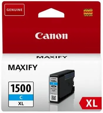 ראש דיו סיאן מקורי Canon PGI-1500XL C