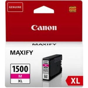 ראש דיו אדום מקורי Canon PGI-1500XL M