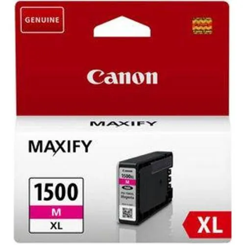 ראש דיו אדום מקורי Canon PGI-1500XL M
