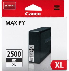 ראש דיו שחור מקורי Canon PGI-2500XL BK
