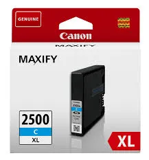 ראש דיו כחול מקורי Canon PGI-2500XL C