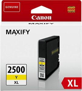 ראש דיו צהוב מקורי Canon PGI-2500XL Y