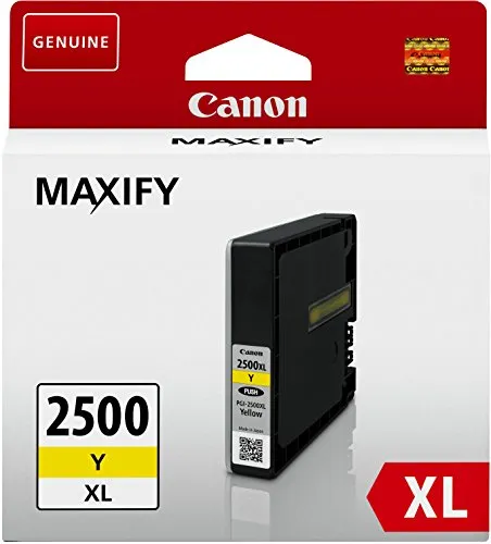 ראש דיו צהוב מקורי Canon PGI-2500XL Y