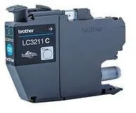 ראש דיו כחול מקורי Brother LC3211C